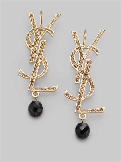 yves saint laurent ohrstecker|SAINT LAURENT Earrings for Women .